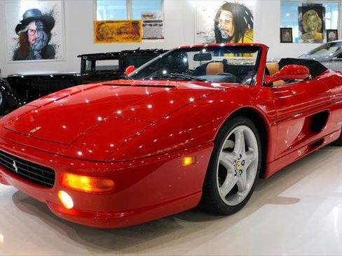 Used 1999 Ferrari F355 Spider image 11