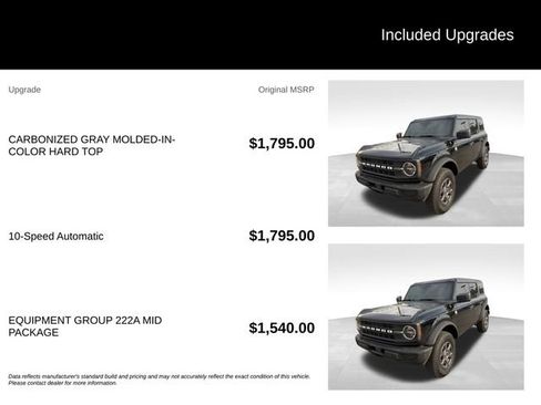 Used 2025 Ford Bronco Big Bend AWD/4WD image 5