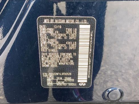 Used 2020 INFINITI QX80 Luxe w/ Proassist Package RWD image 33
