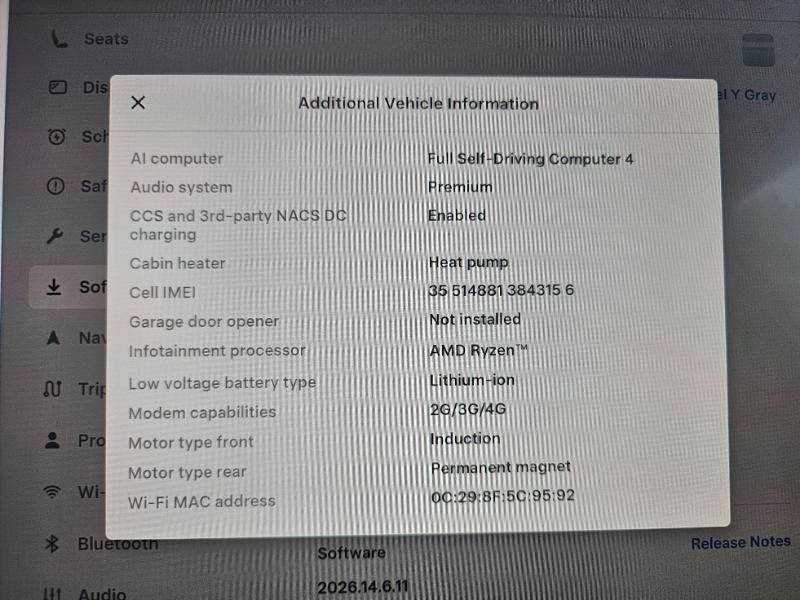 Used 2023 Tesla Model Y Long Range AWD/4WD image 3
