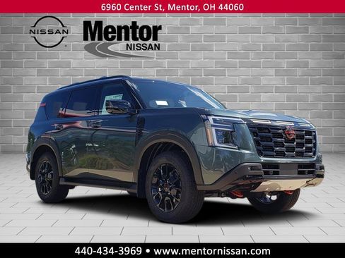 New 2025 Nissan Armada PRO-4X image 1