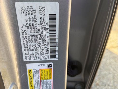 Used 2025 Honda CR-V EX-L image 11