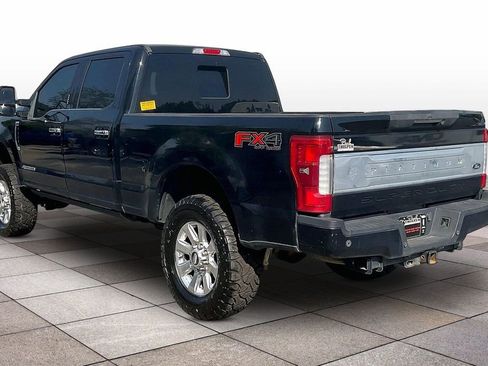 Used 2017 Ford F250 Platinum w/ FX4 Off-Road Package AWD/4WD image 2