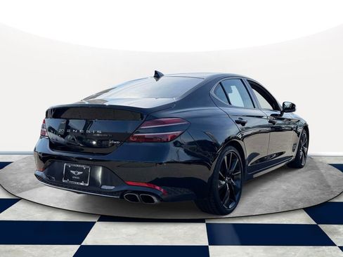 Certified 2023 Genesis G70 2.0T w/ Sport Prestige Package image 5