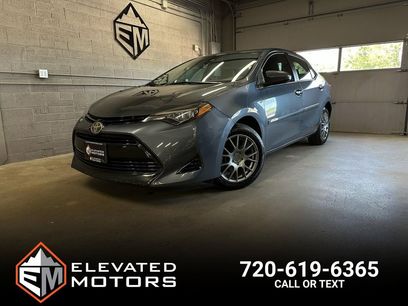 Used 2018 Toyota Corolla LE