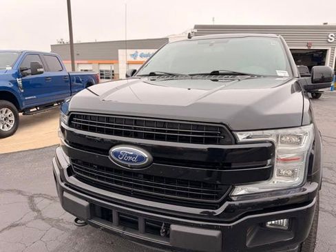 Used 2018 Ford F150 Lariat w/ Equipment Group 502A Luxury AWD/4WD image 13