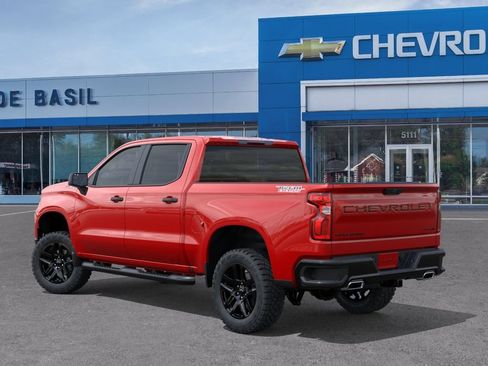 New 2026 Chevrolet Silverado 1500 Custom Trail Boss AWD/4WD image 3