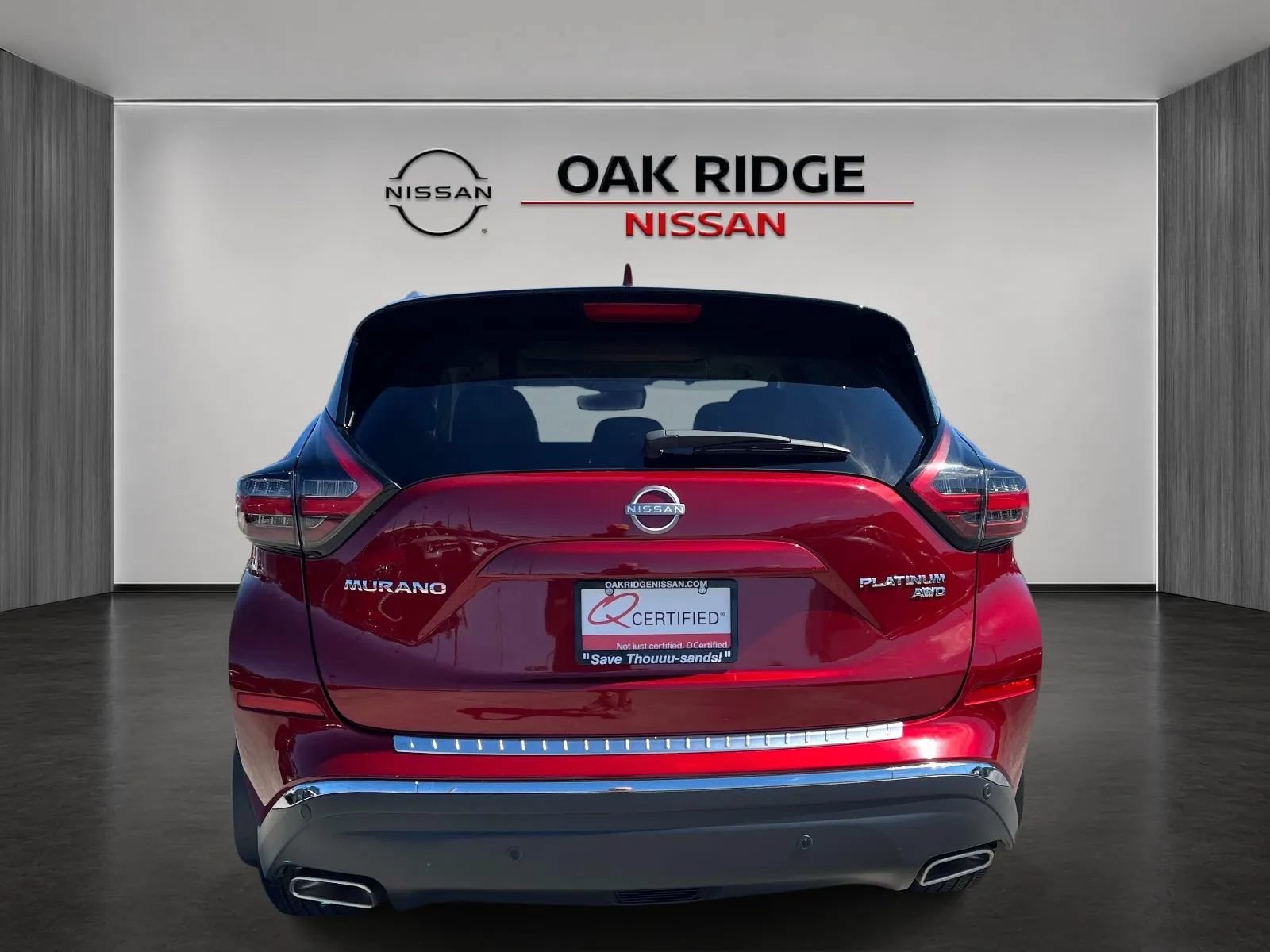 Used 2024 Nissan Murano Platinum w/ Cargo Package AWD/4WD image 4