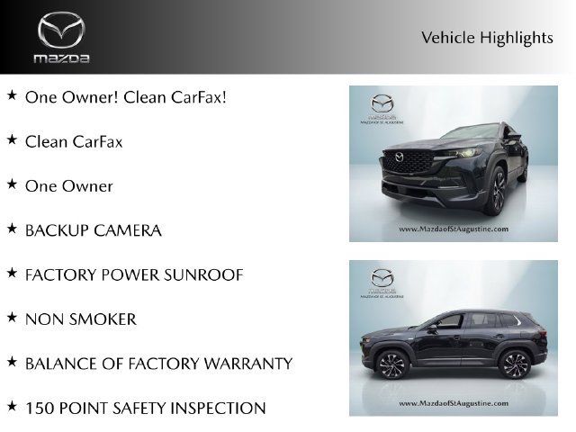 Certified 2025 MAZDA CX-50 2.5 Hybrid w/ Weather Package AWD/4WD image 2