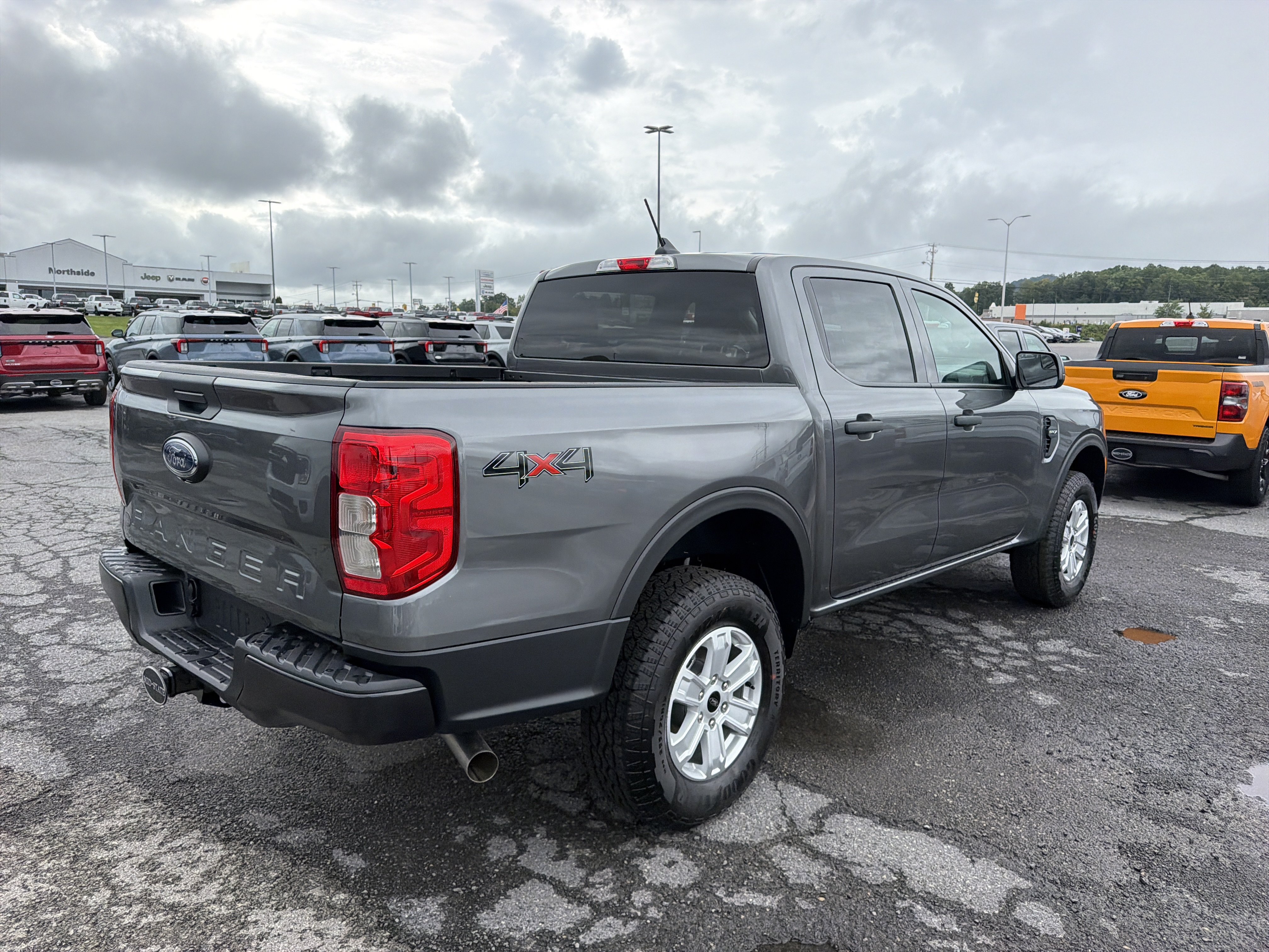 New 2026 Ford Ranger XL w/ Trailer Tow Package AWD/4WD image 4