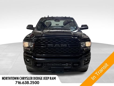 Used 2022 RAM 2500 Big Horn w/ Night Edition AWD/4WD image 5