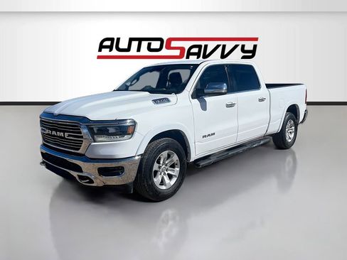Used 2022 RAM 1500 Laramie AWD/4WD image 3