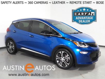 Used 2019 Chevrolet Bolt Premier w/ Infotainment Package
