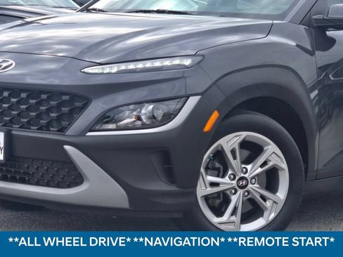 Used 2023 Hyundai Kona SEL AWD/4WD image 2