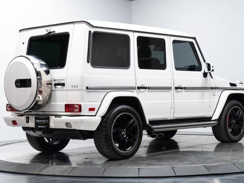 Used 2017 Mercedes-Benz G 63 AMG 4MATIC image 15