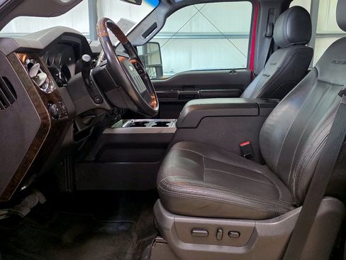 Used 2015 Ford F350 Platinum AWD/4WD image 12