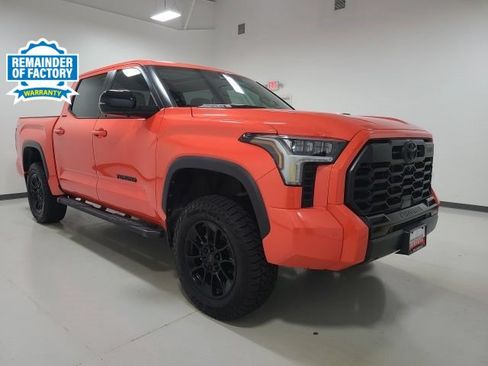 Used 2024 Toyota Tundra Limited w/ TRD Off-Road Package AWD/4WD image 1