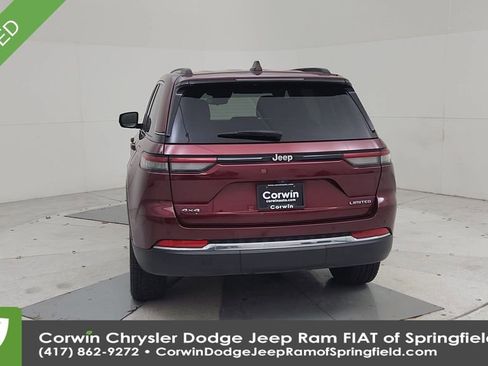 Used 2023 Jeep Grand Cherokee Limited image 12