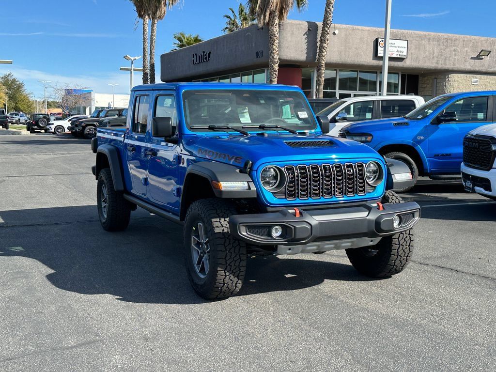 New 2026 Jeep Gladiator Mojave w/ Technology Group AWD/4WD image 9