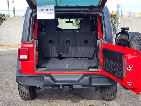 Used 2021 Jeep Wrangler Unlimited Sport image 27