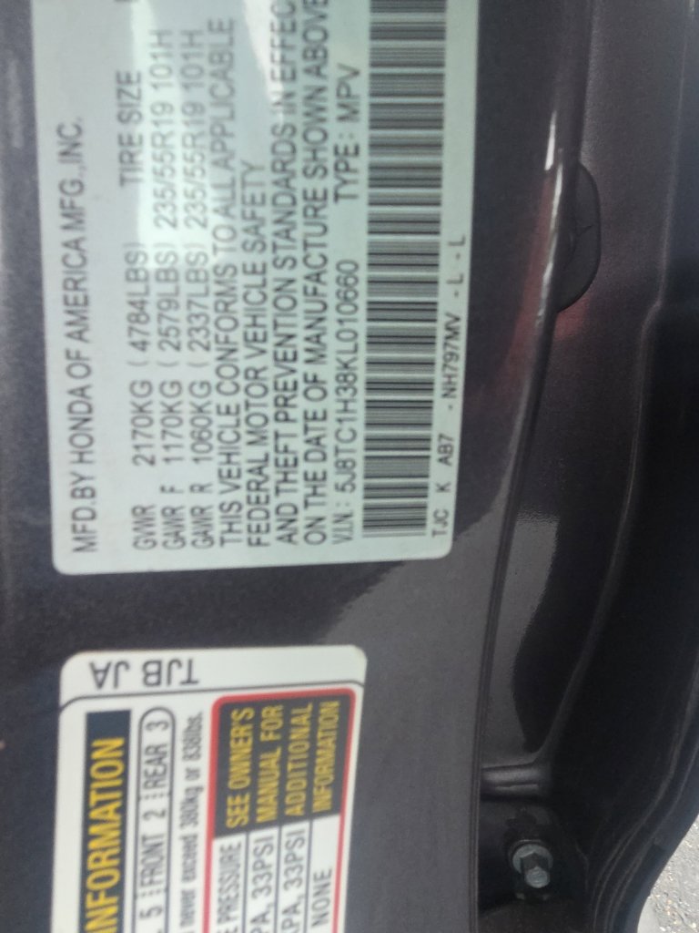 Used 2019 Acura RDX FWD image 7