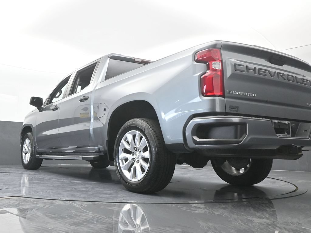 Used 2021 Chevrolet Silverado 1500 Custom RWD image 60