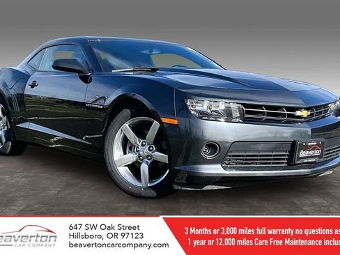Used 2015 Chevrolet Camaro LT w/ Rear Vision Package image 1
