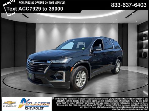 Used 2023 Chevrolet Traverse LT AWD/4WD image 1