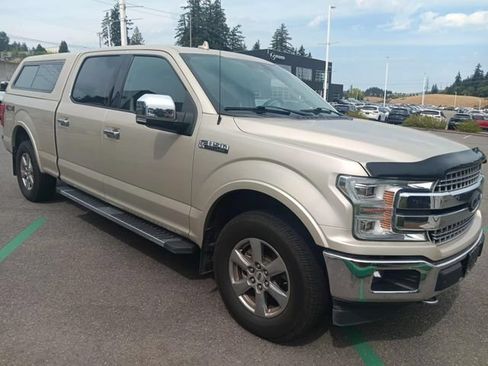 Certified 2018 Ford F150 Lariat w/ Equipment Group 502A Luxury AWD/4WD image 5