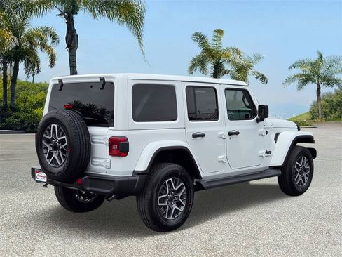 New 2025 Jeep Wrangler Unlimited Sahara w/ Safety Group image 4