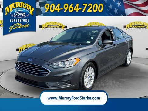 Certified 2020 Ford Fusion SE FWD image 1