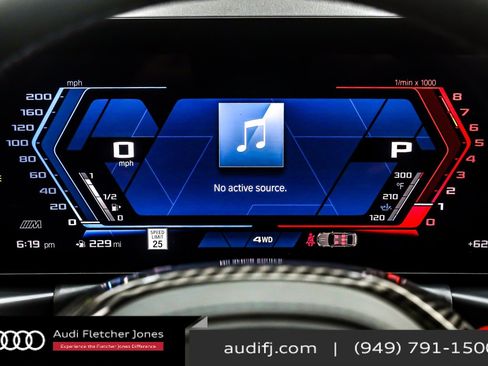 Used 2025 BMW M3 Competition w/ Executive Package image 20