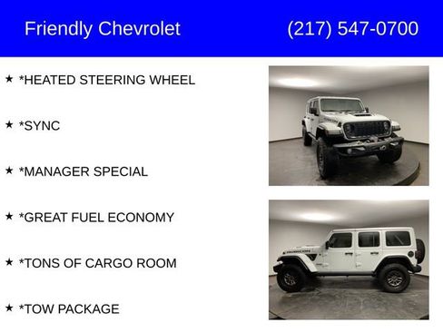 Used 2025 Jeep Wrangler Rubicon 392 image 18