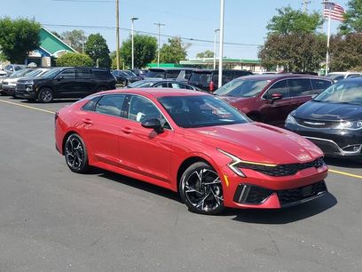 Certified 2025 Kia K5 GT-Line
