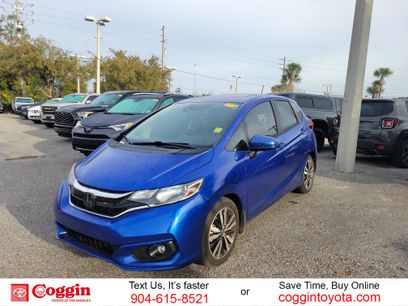 Used 2018 Honda Fit EX