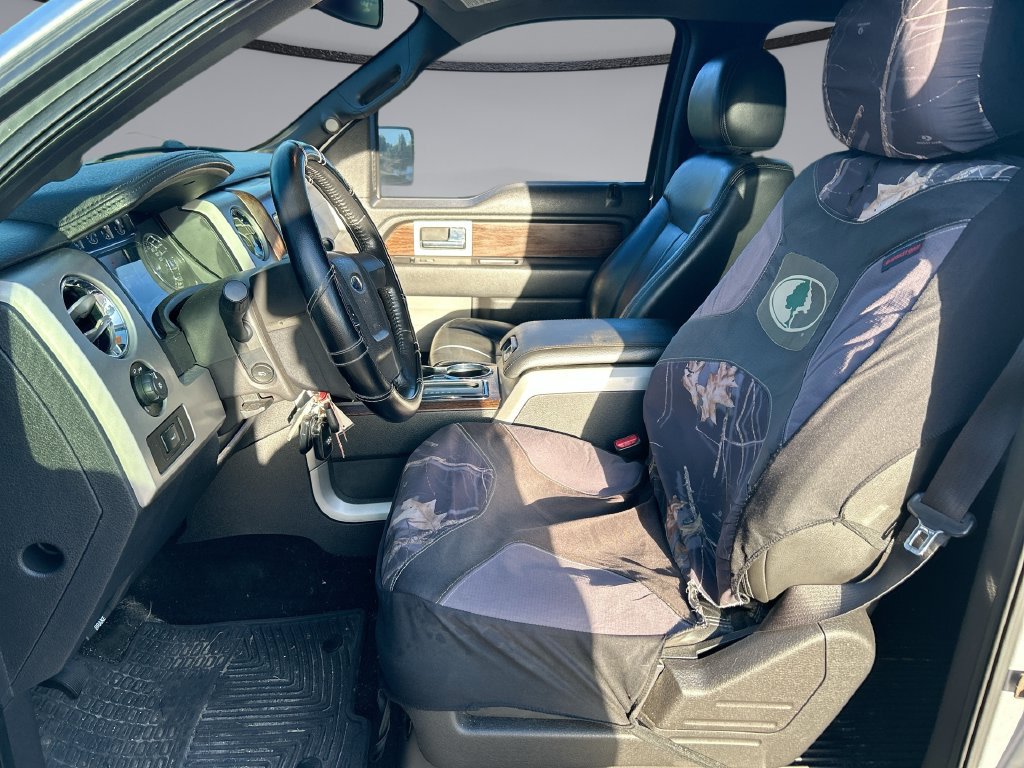Used 2013 Ford F150 Lariat w/ Mid Equipment Group RWD image 11