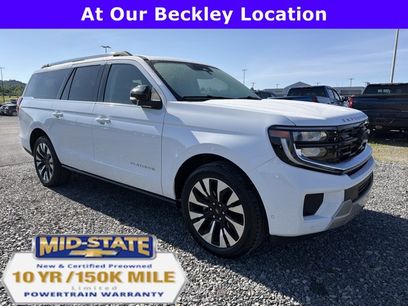 Used 2025 Ford Expedition Max Platinum w/ Driver's Package