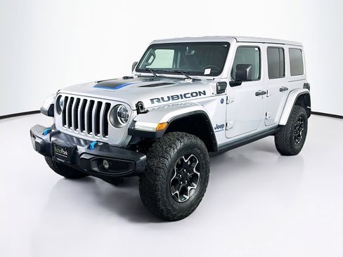 Used 2023 Jeep Wrangler Unlimited Rubicon 4xe w/ Cold Weather Group AWD/4WD image 3