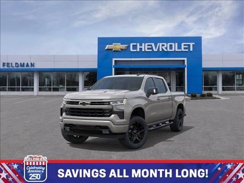 New 2026 Chevrolet Silverado 1500 RST w/ RST All Star Premium Package AWD/4WD image 8