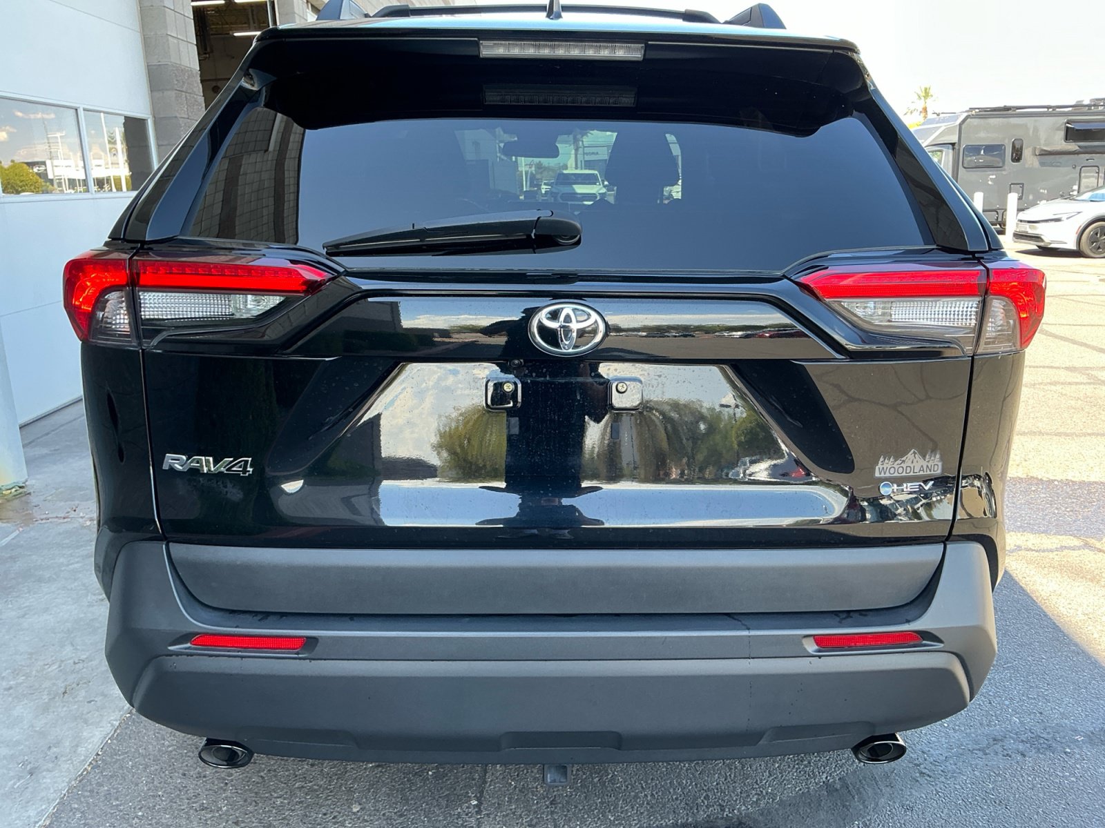 Certified 2025 Toyota RAV4 Woodland Edition AWD/4WD image 21