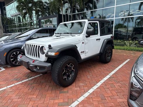 Used 2023 Jeep Wrangler Rubicon w/ Cold Weather Group image 2