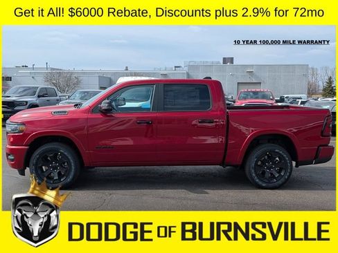 New 2026 RAM 1500 Big Horn AWD/4WD image 3