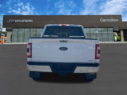 Used 2023 Ford F150 Lariat w/ FX4 Off-Road Package AWD/4WD image 6
