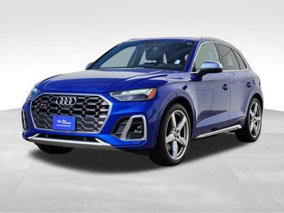 Used 2021 Audi SQ5 Premium Plus w/ Premium Plus Package