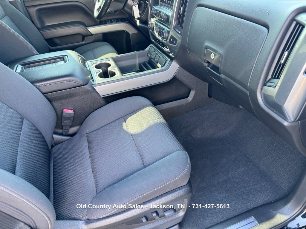 Used 2018 Chevrolet Silverado 1500 LT w/ All Star Edition AWD/4WD image 27