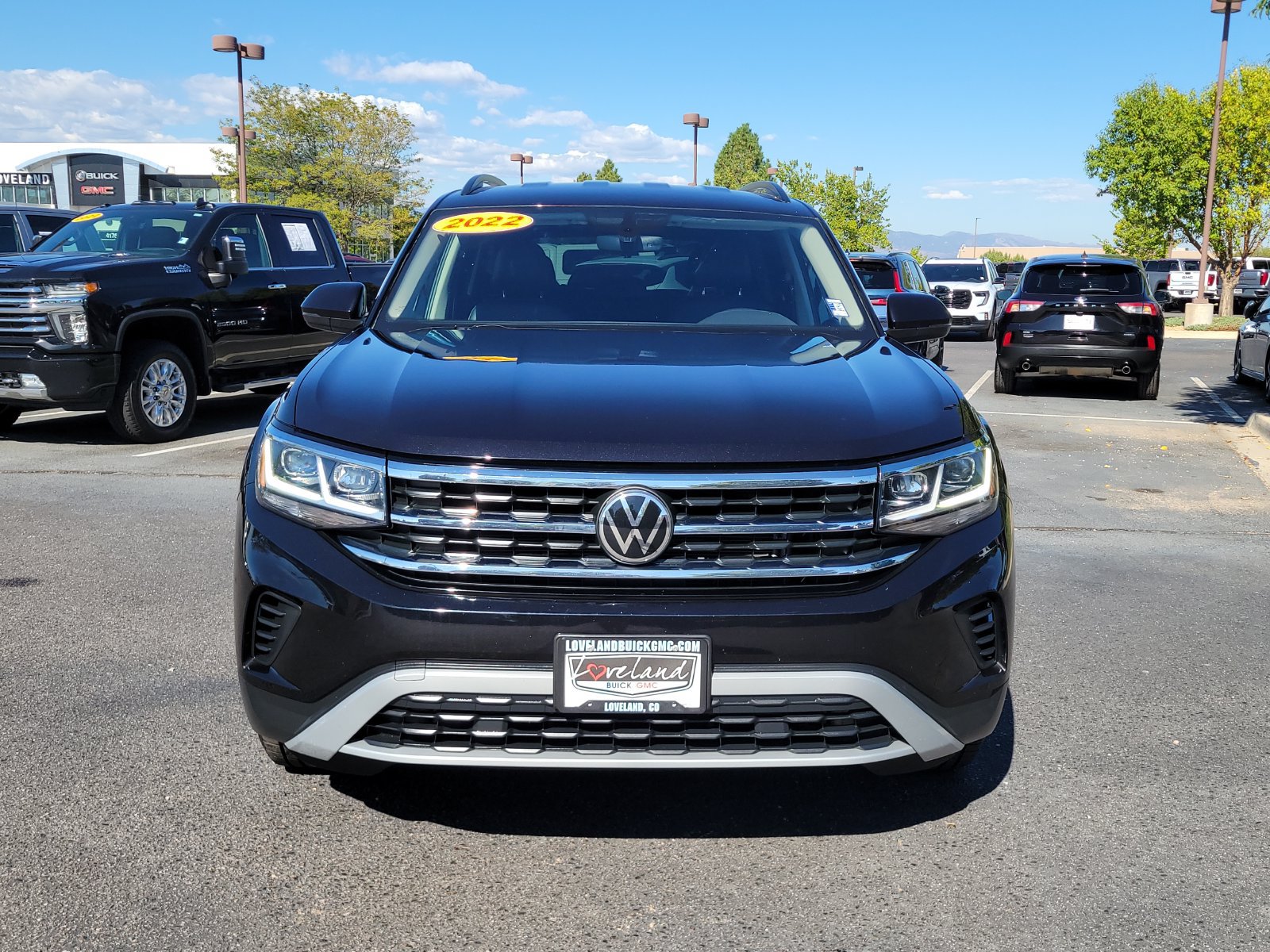 Used 2022 Volkswagen Atlas SE AWD/4WD image 5