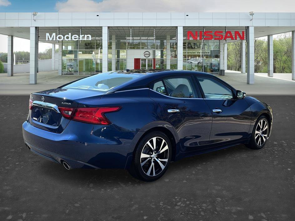 Used 2018 Nissan Maxima Platinum FWD image 5
