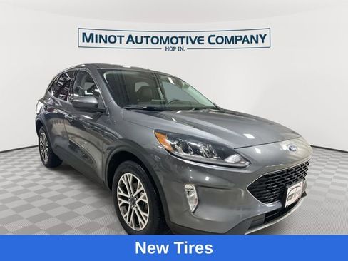 Used 2022 Ford Escape SEL AWD/4WD image 1