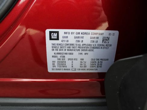 Used 2022 Buick Encore GX Select FWD image 37