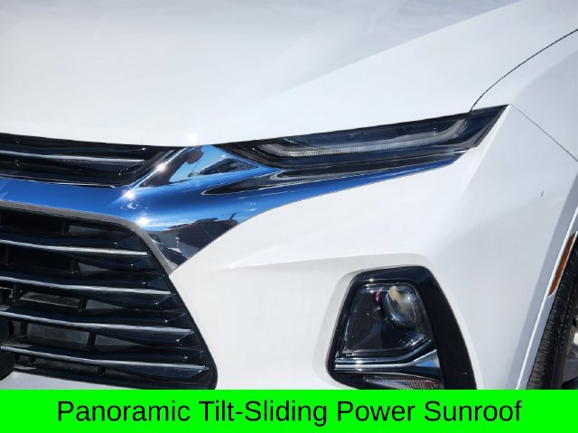 Used 2019 Chevrolet Blazer Premier w/ Sun and Wheels Package FWD image 7